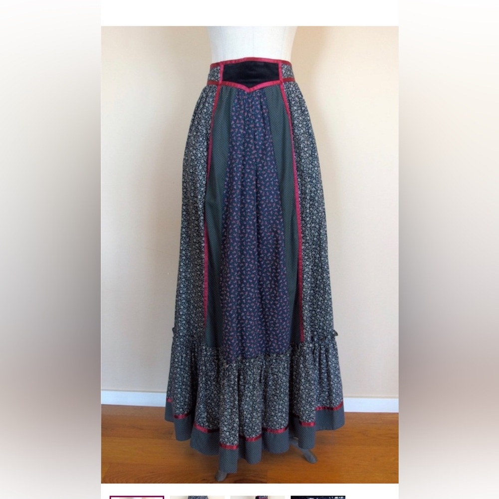 Jessica’s Gunnies Long Skirt with Pockets size 9